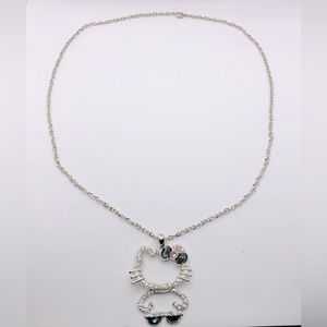 Unknown brand Hello kitty silver necklace